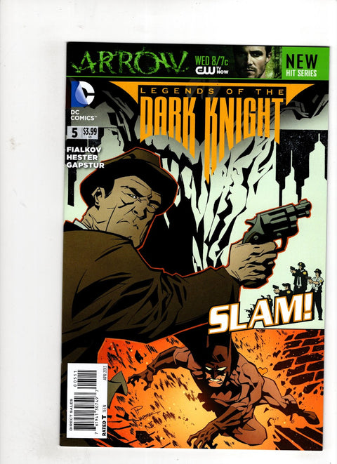 Legends of the Dark Knight, Vol. 1 #5 (2013)      Buy & Sell Comics Online Comic Shop Toronto Canada