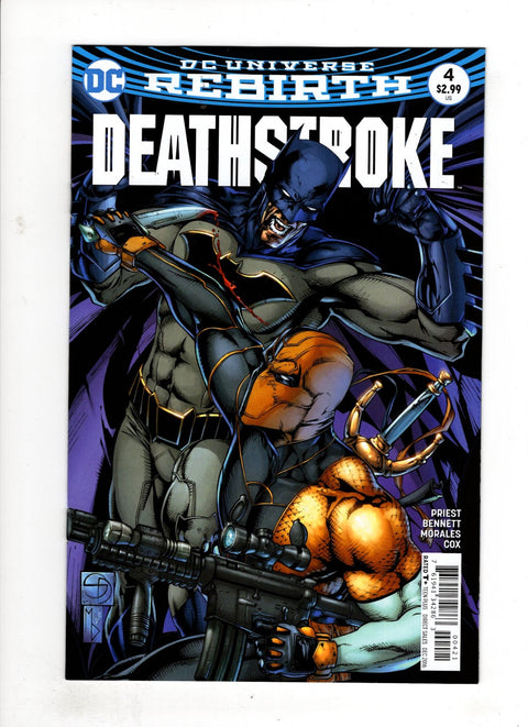 Deathstroke, Vol. 4 #4 (Cvr B) (2016) Shane Davis Variant  B Shane Davis Variant  Buy & Sell Comics Online Comic Shop Toronto Canada