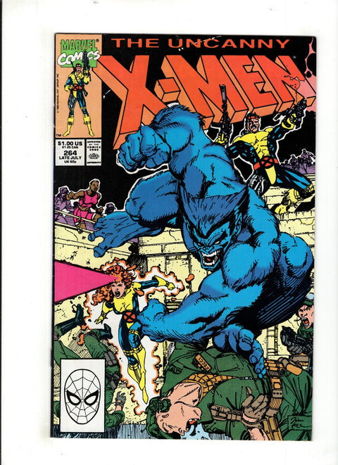 Uncanny X-Men, Vol. 1 #264 (1990)      Buy & Sell Comics Online Comic Shop Toronto Canada