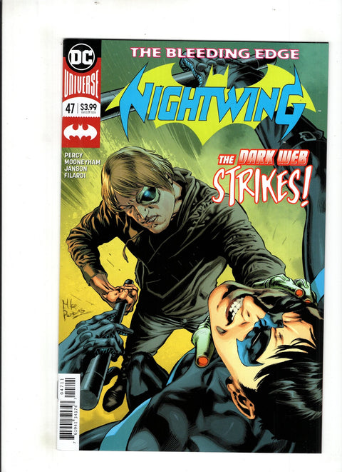 Nightwing, Vol. 4 #47 (Cvr A) (2018) Mike Perkins  A Mike Perkins  Buy & Sell Comics Online Comic Shop Toronto Canada