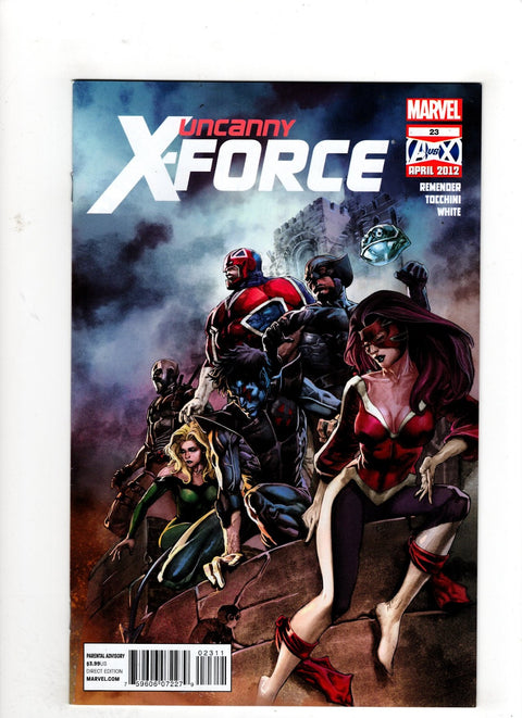Uncanny X-Force, Vol. 1 #23 (Cvr A) (2012) Leinil Francis Yu  A Leinil Francis Yu  Buy & Sell Comics Online Comic Shop Toronto Canada