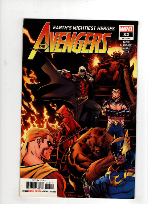 The Avengers, Vol. 8 #32 (Cvr A) (2020) Ed McGuinness  A Ed McGuinness  Buy & Sell Comics Online Comic Shop Toronto Canada