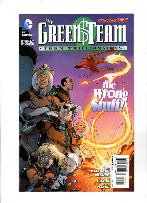The Green Team: Teen Trillionaires #5 (2013)      Buy & Sell Comics Online Comic Shop Toronto Canada