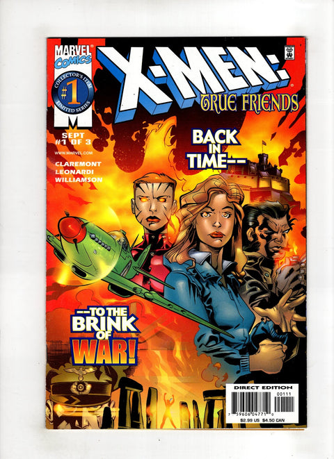 X-Men: True Friends #1 (1999)     Buy & Sell Comics Online Comic Shop Toronto Canada