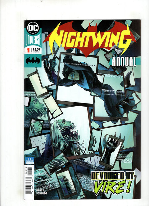 Nightwing, Vol. 4 Annual #1 (Cvr A) (2018)   A   Buy & Sell Comics Online Comic Shop Toronto Canada