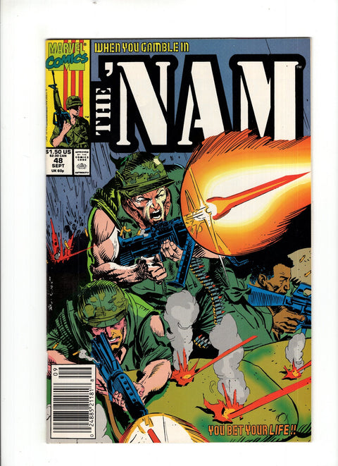 The 'Nam #48 (1990)      Buy & Sell Comics Online Comic Shop Toronto Canada