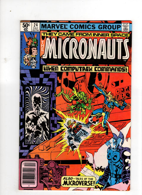 Micronauts, Vol. 1 #24 (1980)      Buy & Sell Comics Online Comic Shop Toronto Canada