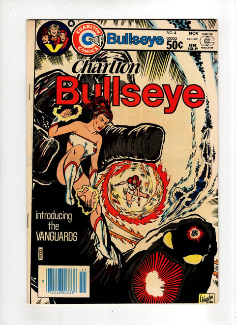 Charlton Bullseye, Vol. 2 #4 (1981)     Buy & Sell Comics Online Comic Shop Toronto Canada