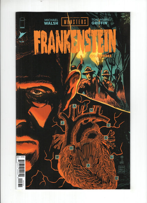 Universal Monsters: Frankenstein 3 Comic 1:10 Francavilla Incentive Image Comics 2024