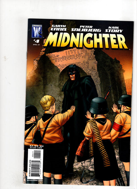 Midnighter, Vol. 1 #4 (2007)      Buy & Sell Comics Online Comic Shop Toronto Canada
