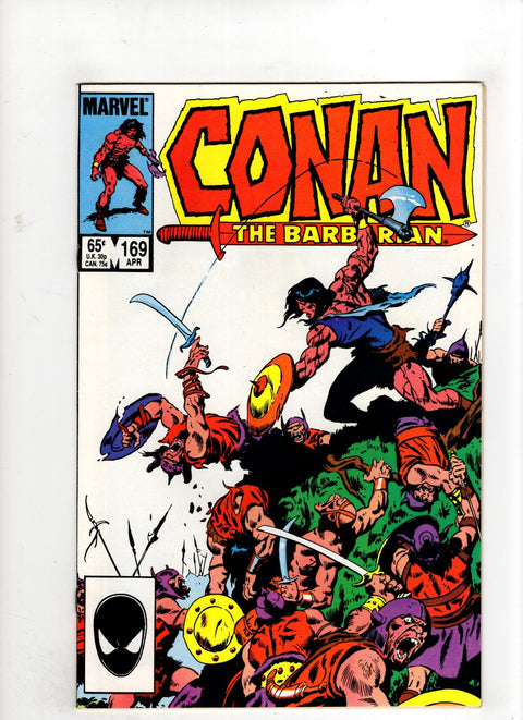 Conan the Barbarian, Vol. 1 #169 (1985)      Buy & Sell Comics Online Comic Shop Toronto Canada
