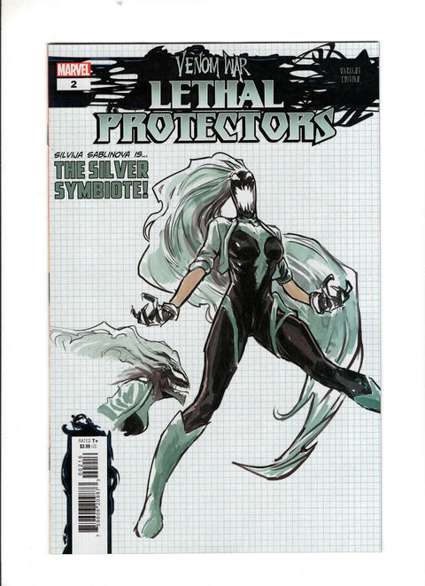 Venom War: Lethal Protectors 2 Comic 1:10 Luca Maresca Incentive Marvel Comics 2024