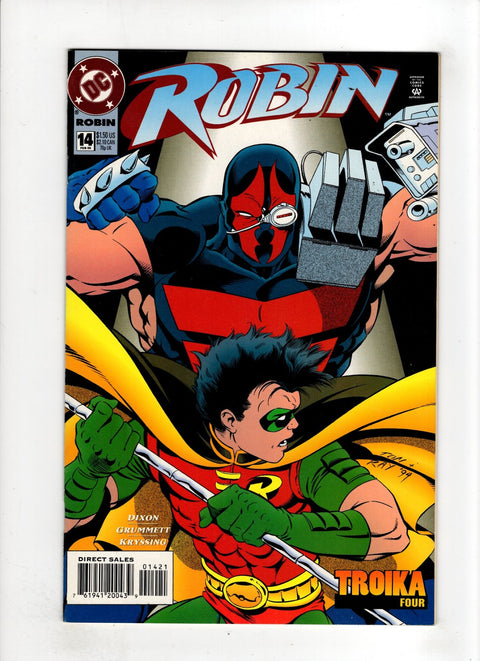 Robin, Vol. 2 #14 (1995)     Buy & Sell Comics Online Comic Shop Toronto Canada