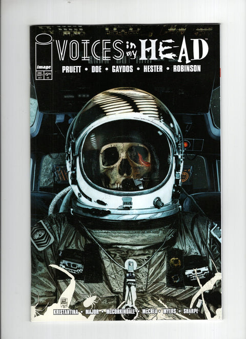 Voices in My Head 1 Comic 1:10 Tim Bradstreet Incentive Image Comics 2024