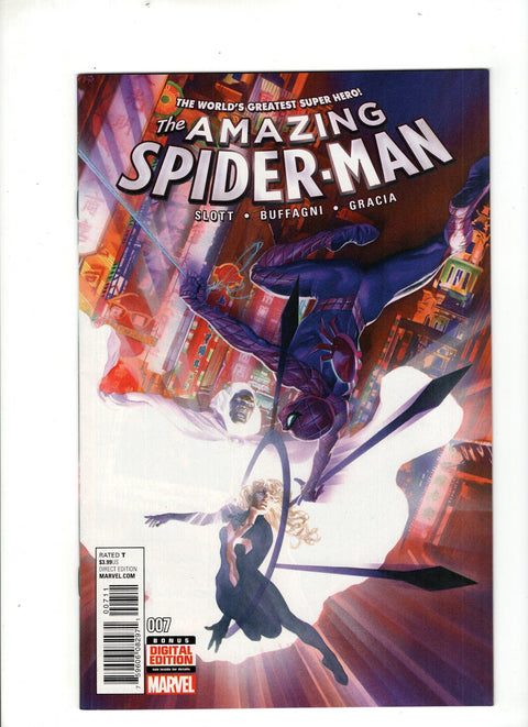 The Amazing Spider-Man, Vol. 4 #7 (Cvr A) (2016) Alex Ross  A Alex Ross  Buy & Sell Comics Online Comic Shop Toronto Canada