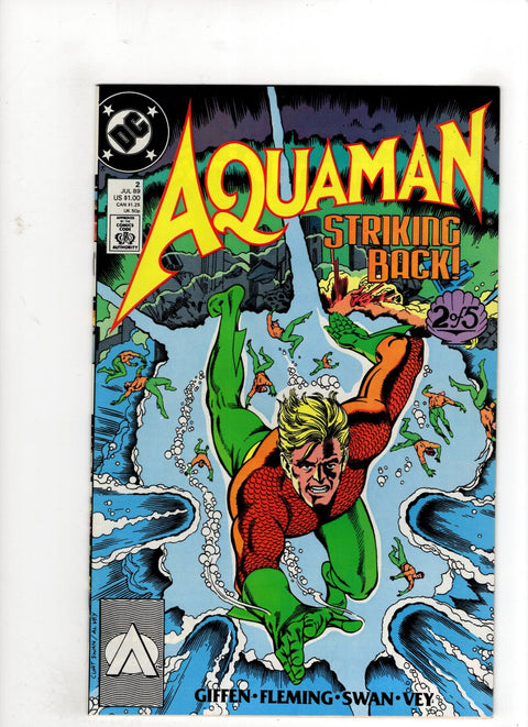 Aquaman, Vol. 3 #2 (1989)      Buy & Sell Comics Online Comic Shop Toronto Canada