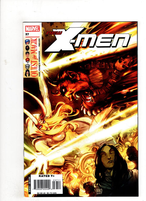 New X-Men (Academy X) #37 (2007)      Buy & Sell Comics Online Comic Shop Toronto Canada