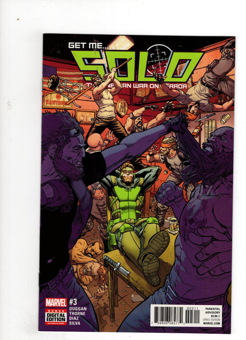 Solo (Marvel), Vol. 2 #3 (Cvr A) (2016) Mike Hawthorne  A Mike Hawthorne  Buy & Sell Comics Online Comic Shop Toronto Canada