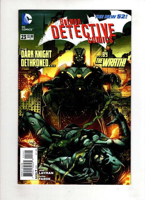 Detective Comics, Vol. 2 #23 (Cvr A) (2013) Jason Fabok A Jason Fabok  Buy & Sell Comics Online Comic Shop Toronto Canada