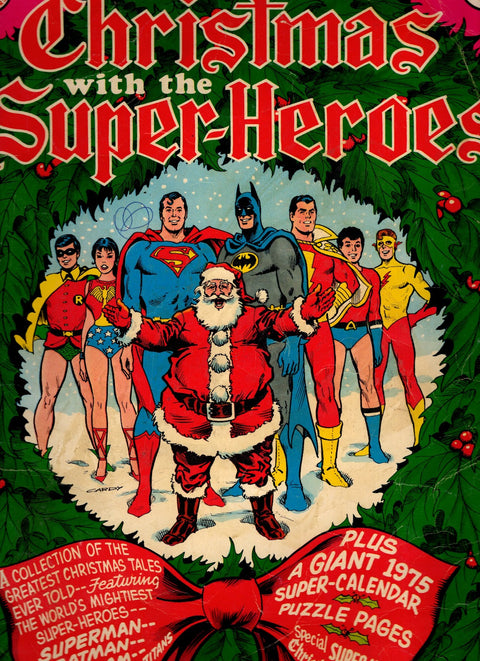 Limited Collectors' Edition #34 (1975) Christmas With The Super-Heroes  Christmas With The Super-Heroes  Buy & Sell Comics Online Comic Shop Toronto Canada
