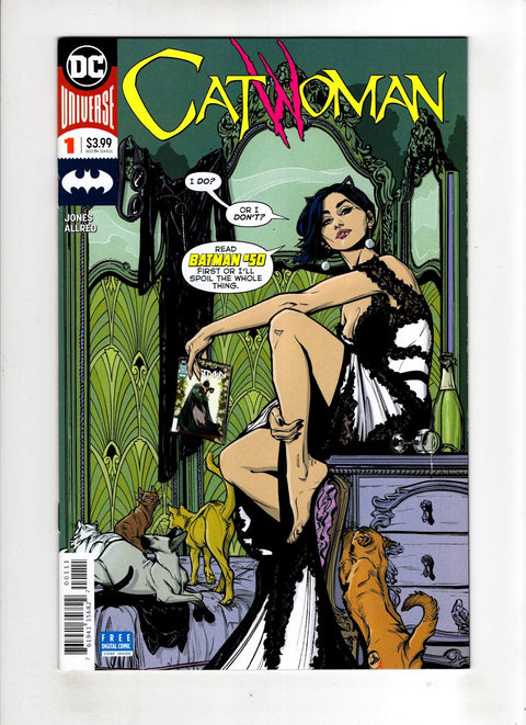 Catwoman, Vol. 5 #1 (Cvr A) (2018) Joëlle Jones A Joëlle Jones  Buy & Sell Comics Online Comic Shop Toronto Canada