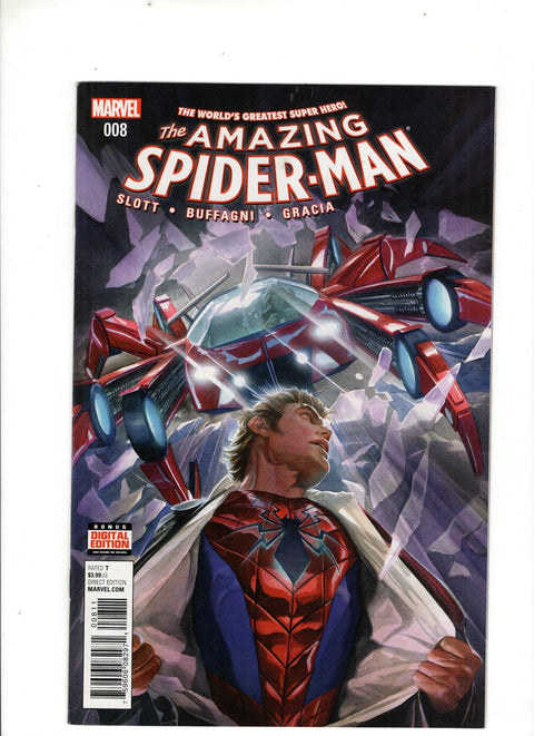 The Amazing Spider-Man, Vol. 4 #8 (Cvr A) (2016) Alex Ross  A Alex Ross  Buy & Sell Comics Online Comic Shop Toronto Canada