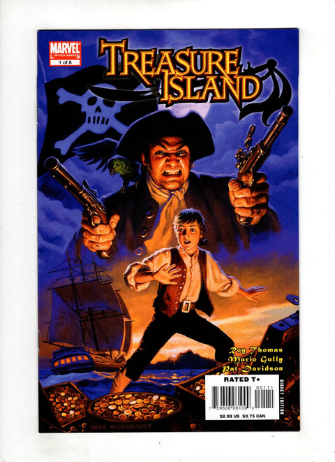 Treasure Island #1 (2007)     Buy & Sell Comics Online Comic Shop Toronto Canada