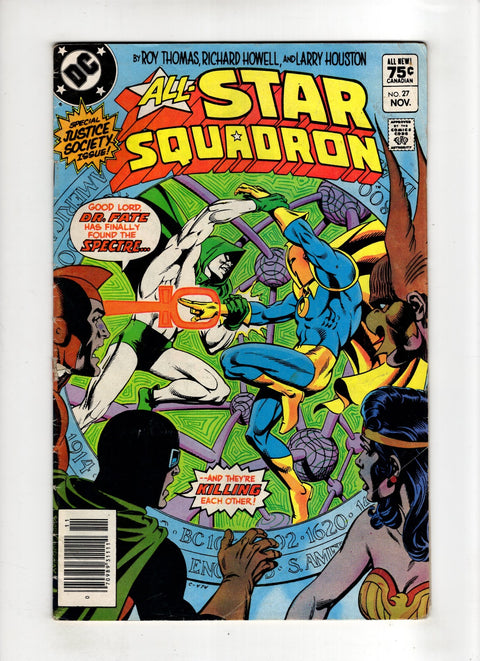 All-Star Squadron #27 (1983) Canadian Price Variant  Canadian Price Variant  Buy & Sell Comics Online Comic Shop Toronto Canada