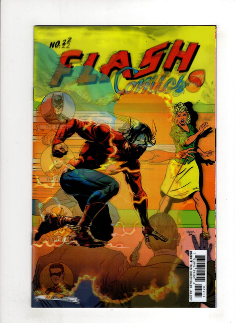 Flash, Vol. 5 #22 (Cvr A) (2017) Lenticular A Lenticular  Buy & Sell Comics Online Comic Shop Toronto Canada