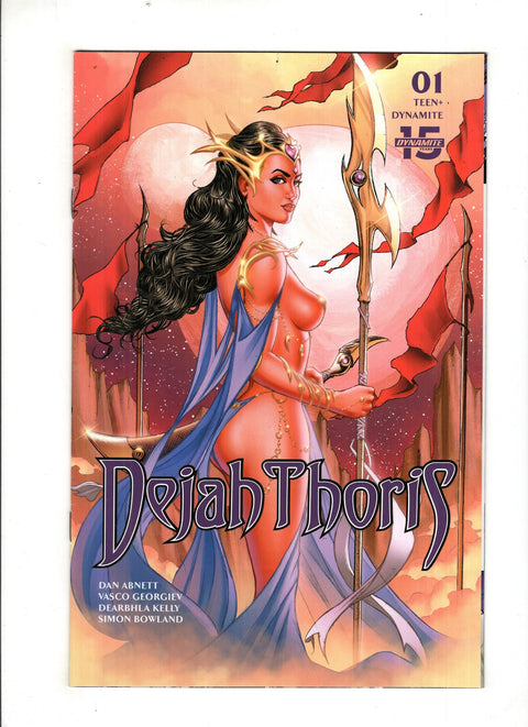 Dejah Thoris, Vol. 3 #1 (Cvr D) (2019) Billy Tucci  D Billy Tucci  Buy & Sell Comics Online Comic Shop Toronto Canada