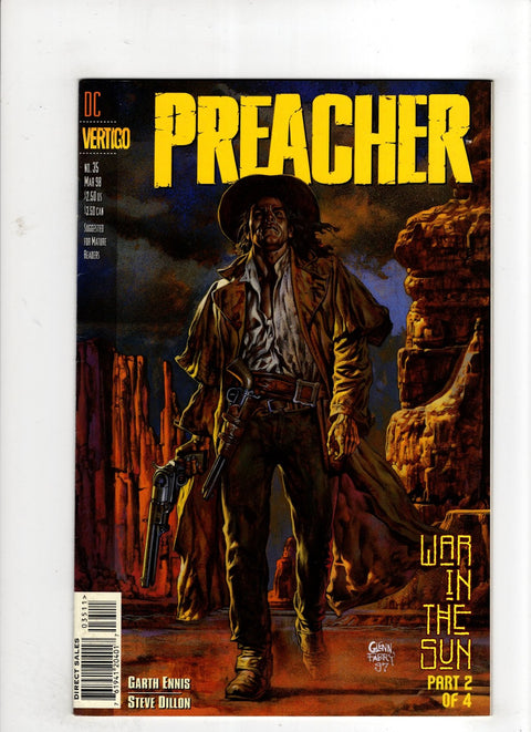 Preacher #35 (1998)      Buy & Sell Comics Online Comic Shop Toronto Canada