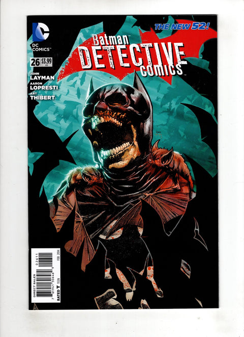 Detective Comics, Vol. 2 #26 (Cvr A) (2013) Jason Fabok A Jason Fabok  Buy & Sell Comics Online Comic Shop Toronto Canada
