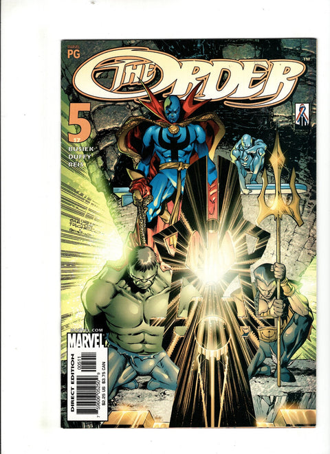 The Order, Vol. 1 #5 (2002)      Buy & Sell Comics Online Comic Shop Toronto Canada