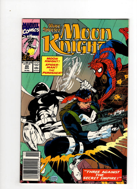 Marc Spector: Moon Knight #20 (1990)      Buy & Sell Comics Online Comic Shop Toronto Canada