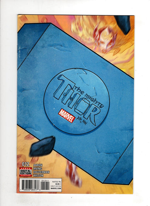 The Mighty Thor, Vol. 2 #12 (2016) Russell Dauterman  Russell Dauterman  Buy & Sell Comics Online Comic Shop Toronto Canada