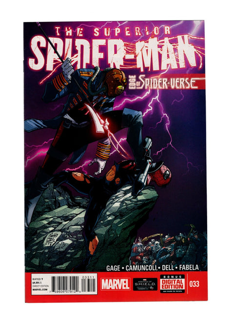 Superior Spider-Man, Vol. 1 #33 (Cvr A) (2014) Giuseppe Camuncoli  A Giuseppe Camuncoli  Buy & Sell Comics Online Comic Shop Toronto Canada