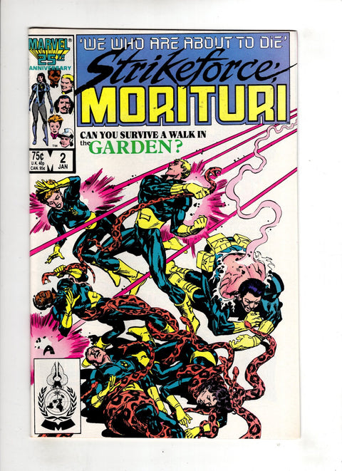 Strikeforce: Morituri #2 (1987)     Buy & Sell Comics Online Comic Shop Toronto Canada