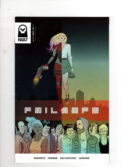 Failsafe #1 (2017)      Buy & Sell Comics Online Comic Shop Toronto Canada