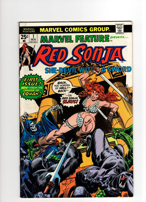 Marvel Feature, Vol. 2 #1 (1975)      Buy & Sell Comics Online Comic Shop Toronto Canada