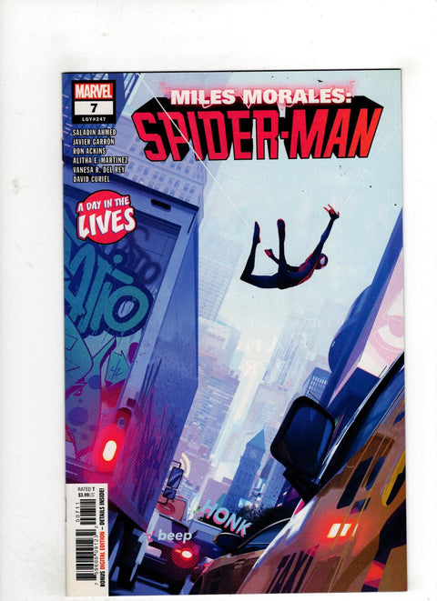Miles Morales: Spider-Man, Vol. 1 #7 (Cvr A) (2019) 1st app. Quantum  A Patrick O'Keefe  Buy & Sell Comics Online Comic Shop Toronto Canada