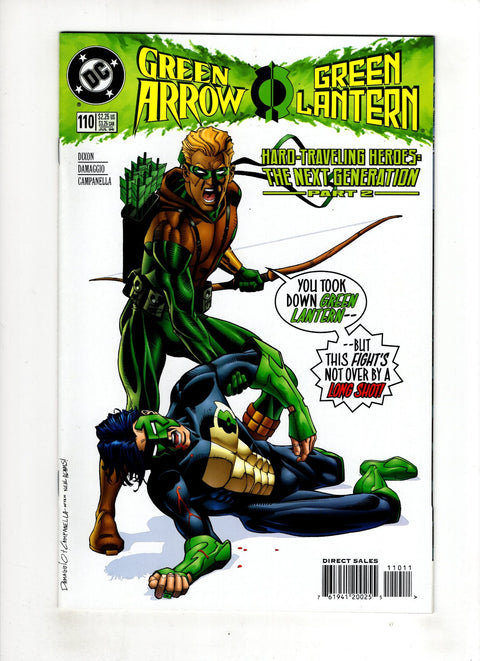 Green Arrow, Vol. 2 #110 (1996)     Buy & Sell Comics Online Comic Shop Toronto Canada