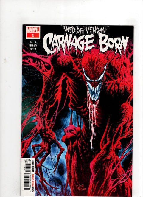 Web of Venom: Carnage Born #1 (Cvr A) (2018) Kyle Hotz  A Kyle Hotz  Buy & Sell Comics Online Comic Shop Toronto Canada