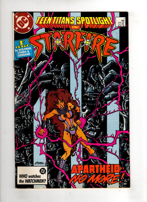 Teen Titans Spotlight #1 (1986)     Buy & Sell Comics Online Comic Shop Toronto Canada