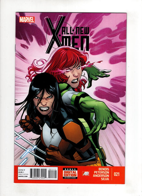 All-New X-Men, Vol. 1 #21 (2014)     Buy & Sell Comics Online Comic Shop Toronto Canada