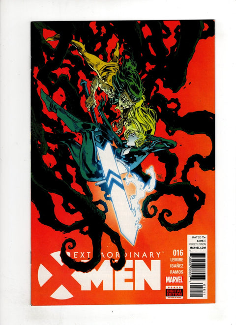 Extraordinary X-Men, Vol. 1 #16 (2016)     Buy & Sell Comics Online Comic Shop Toronto Canada