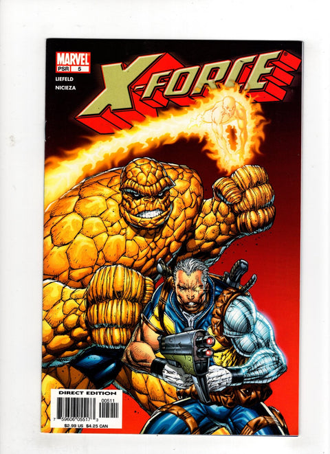 X-Force, Vol. 2 #5 (2004) Rob Liefeld   Rob Liefeld  Buy & Sell Comics Online Comic Shop Toronto Canada
