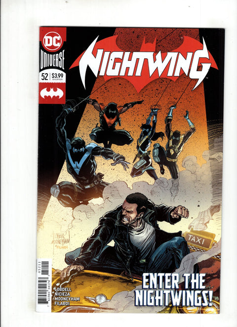 Nightwing, Vol. 4 #52 (Cvr A) (2018) Mike Perkins  A Mike Perkins  Buy & Sell Comics Online Comic Shop Toronto Canada