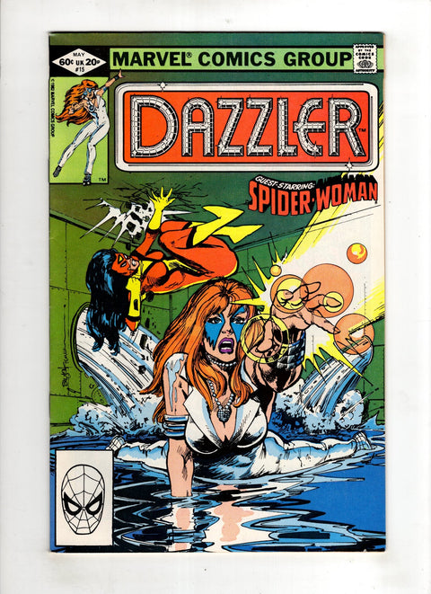 Dazzler, Vol. 1 #15 (1982)     Buy & Sell Comics Online Comic Shop Toronto Canada
