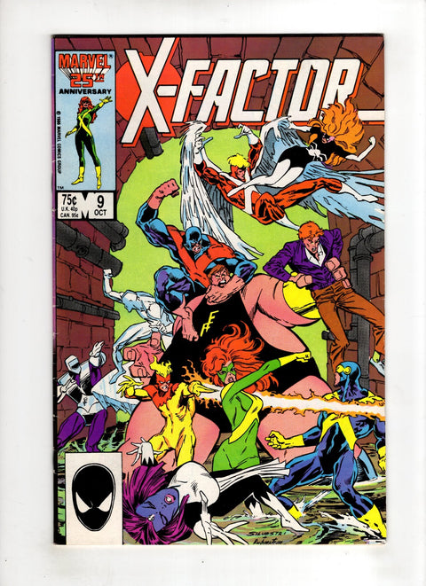X-Factor, Vol. 1 #9 (1986)     Buy & Sell Comics Online Comic Shop Toronto Canada