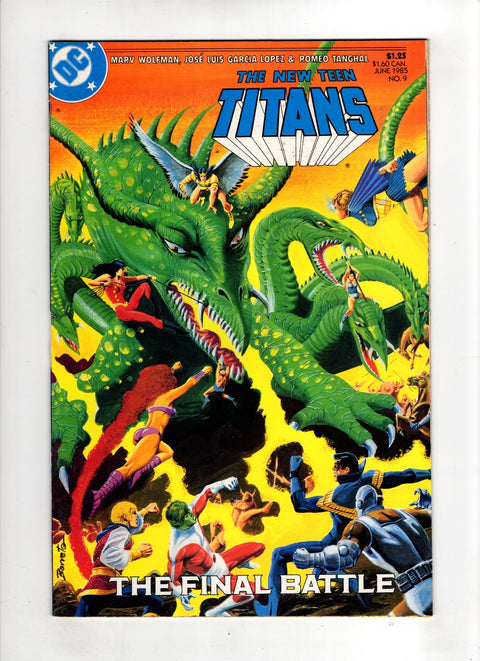 The New Teen Titans, Vol. 2 #9 (1985)     Buy & Sell Comics Online Comic Shop Toronto Canada